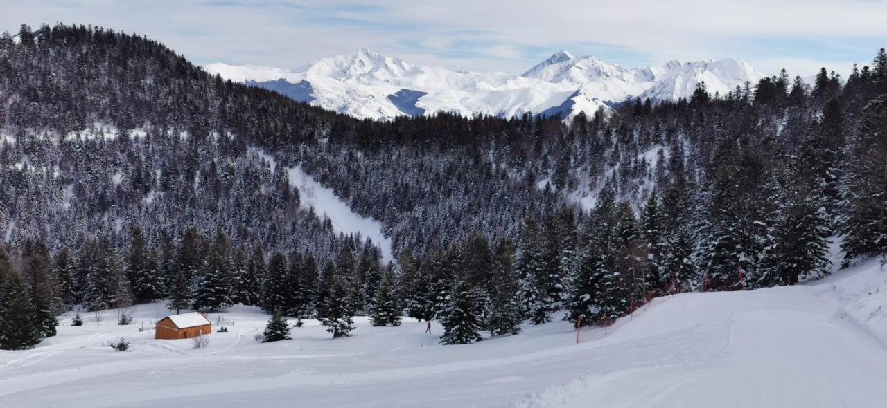 Appartement Cocooning Avec Vue Sur Les Pyrenees Argelès-Gazost Exterior foto