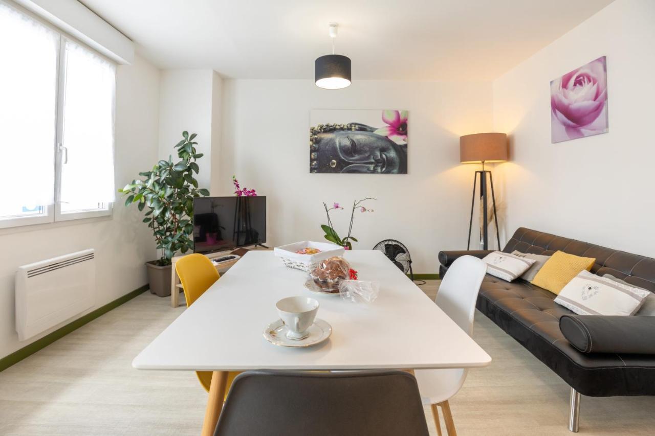 Appartement Cocooning Avec Vue Sur Les Pyrenees Argelès-Gazost Exterior foto